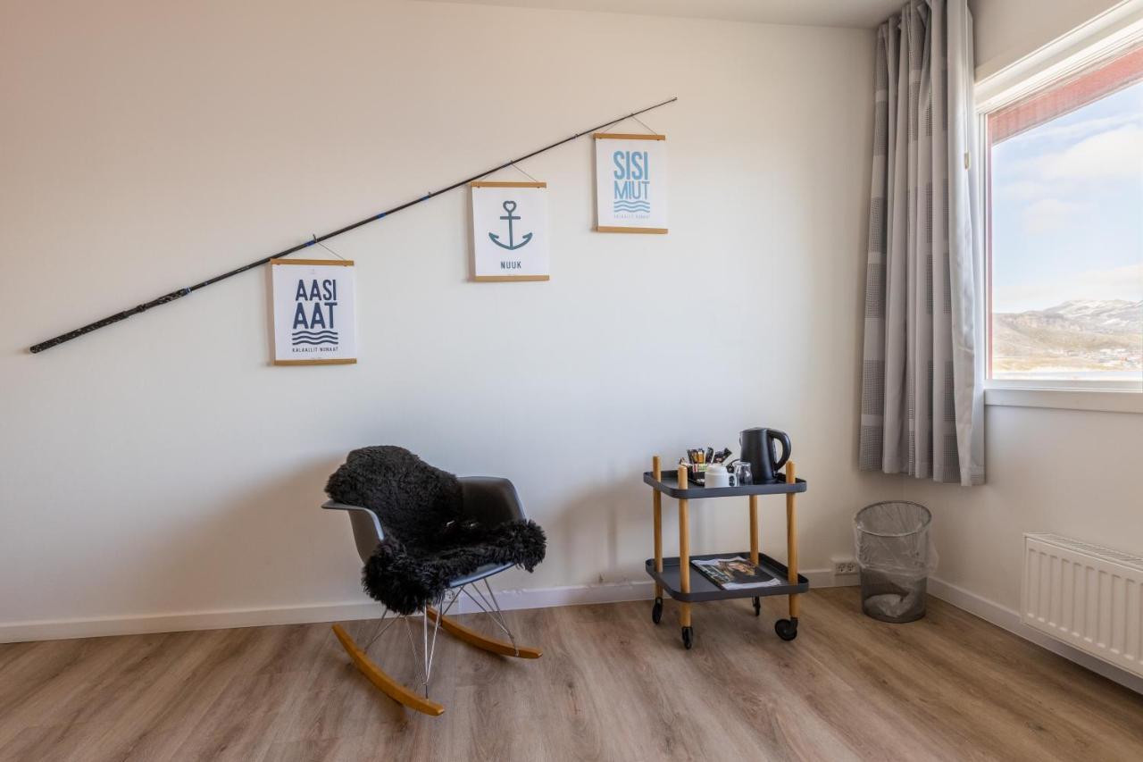 Hotel Soma Nuuk/Godthåb Eksteriør bilde