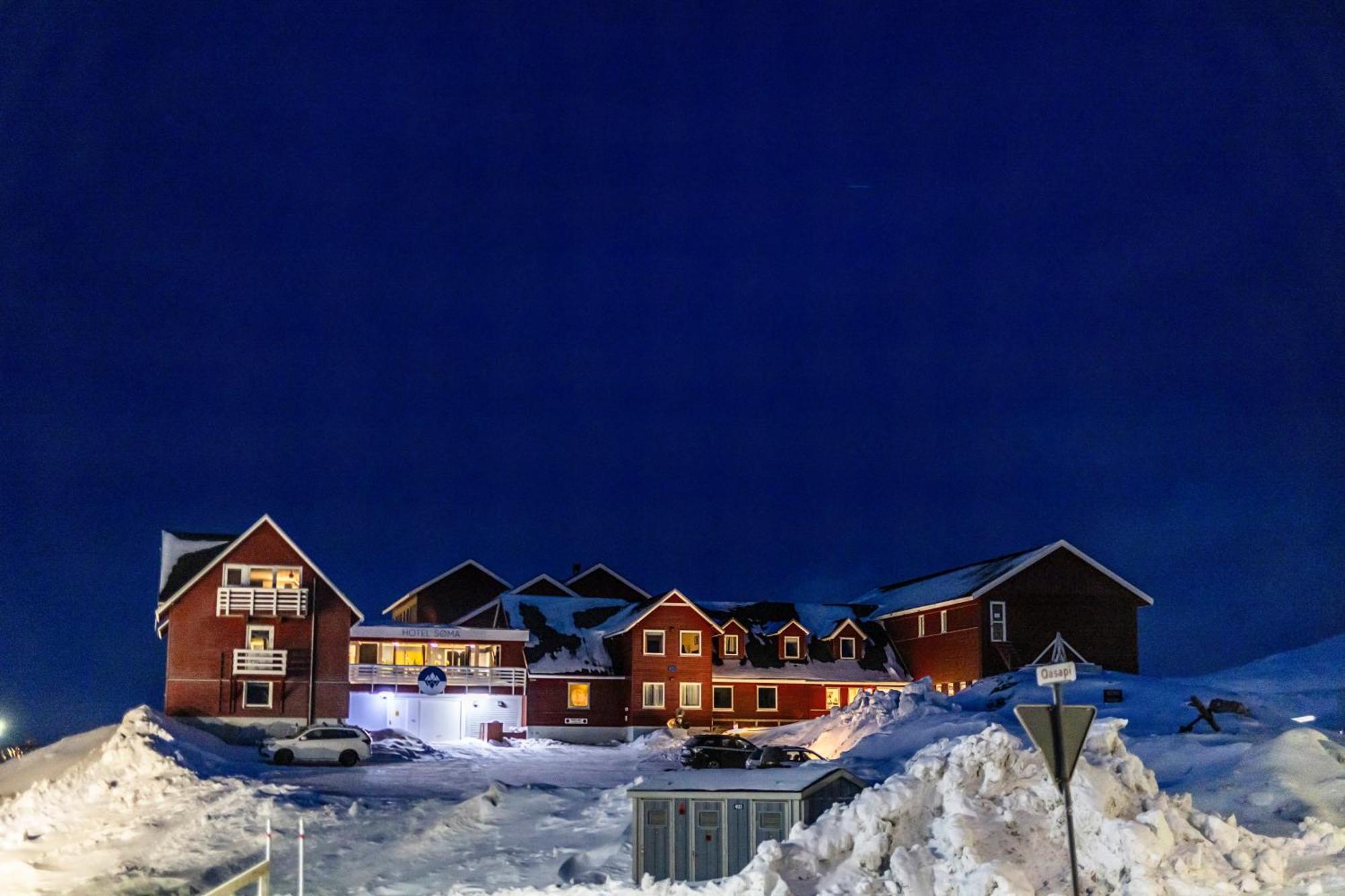 Hotel Soma Nuuk/Godthåb Eksteriør bilde