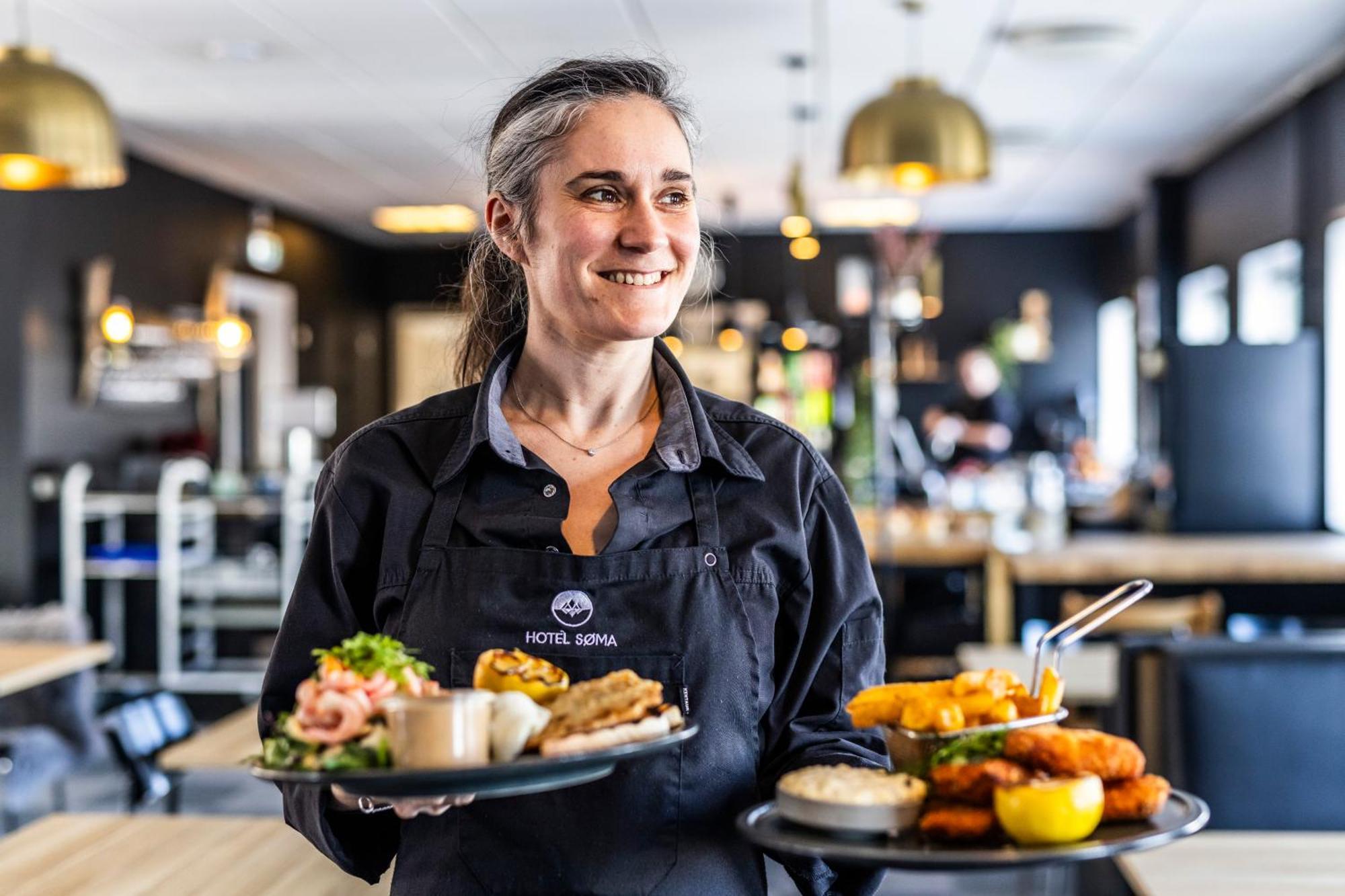 Hotel Soma Nuuk/Godthåb Eksteriør bilde
