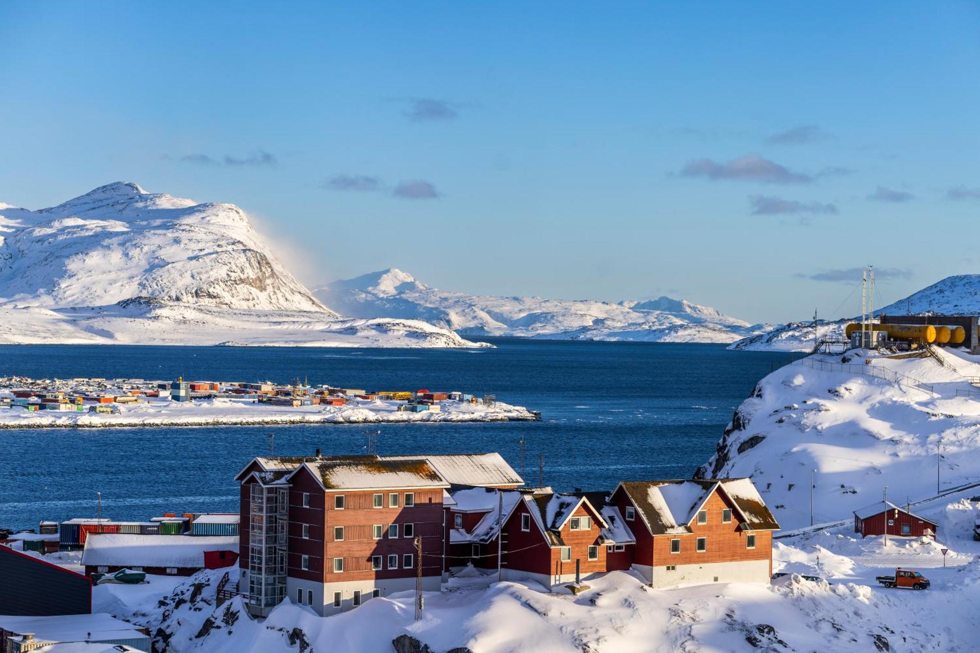 Hotel Soma Nuuk/Godthåb Eksteriør bilde