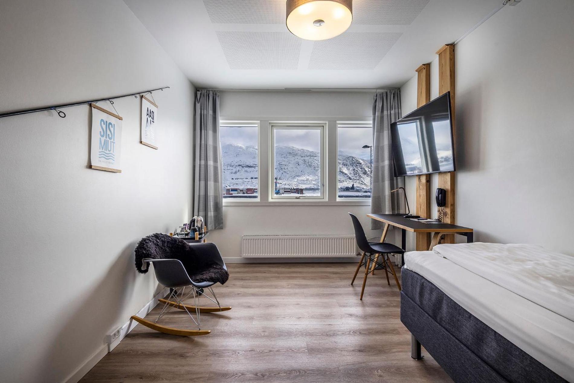 Hotel Soma Nuuk/Godthåb Eksteriør bilde