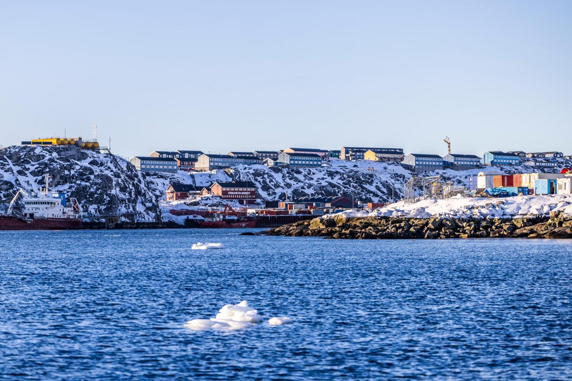 Hotel Soma Nuuk/Godthåb Eksteriør bilde